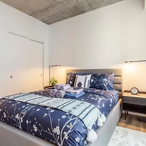 2br+gym For Vip Corporate & Students Downtown Mtl Appartement Montréal